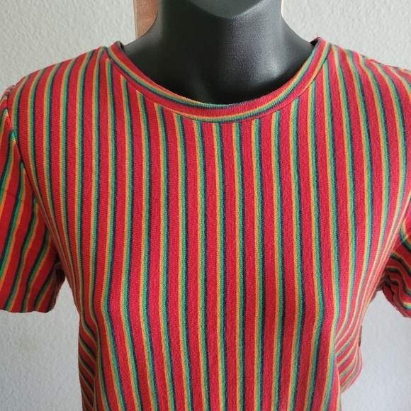 Zara Striped Dress - Picture 2 of 5